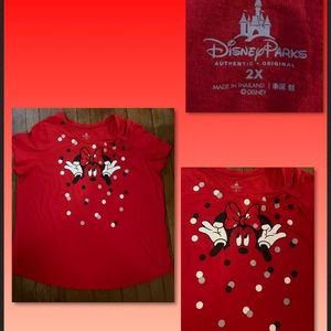 Disney Minnie top